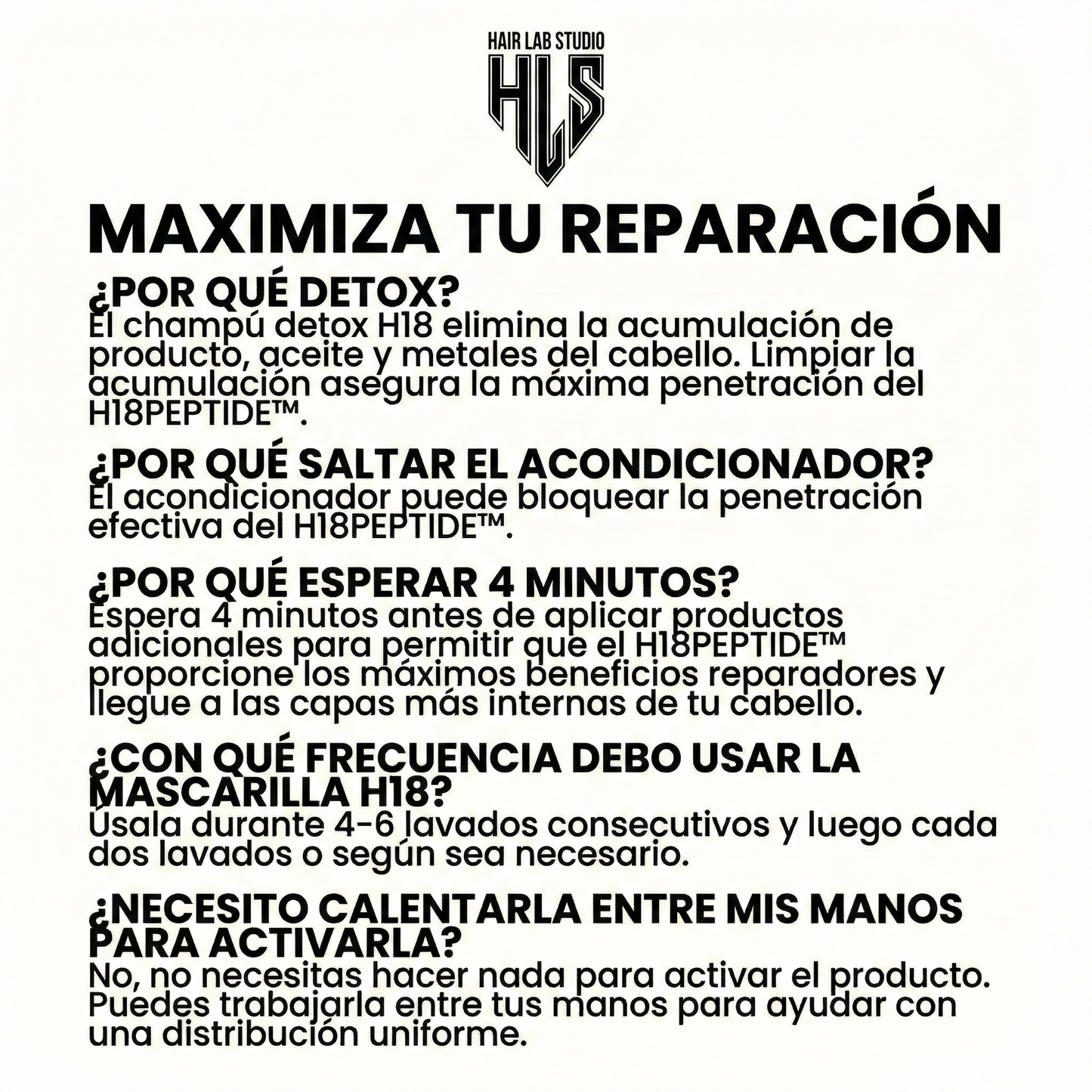 H18 - El Tratamiento de 4 Minutos