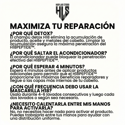 H18 - El Tratamiento de 4 Minutos