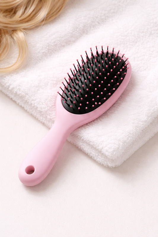 🎁 Mini cepillo desenredante