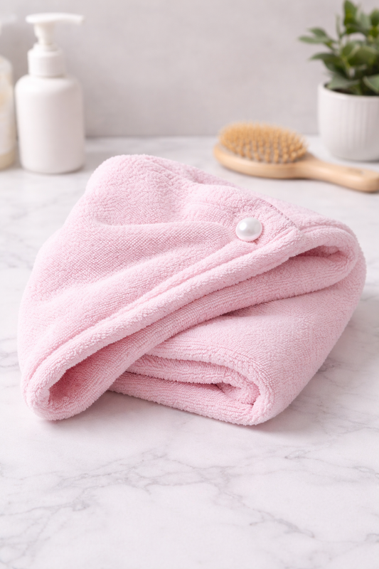 🎁 Toalla de microfibra para el pelo